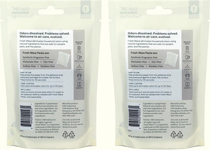Odor Eliminator Fresh Pods - Original Scent, Includes 2 Pods and 2 Refill Packs