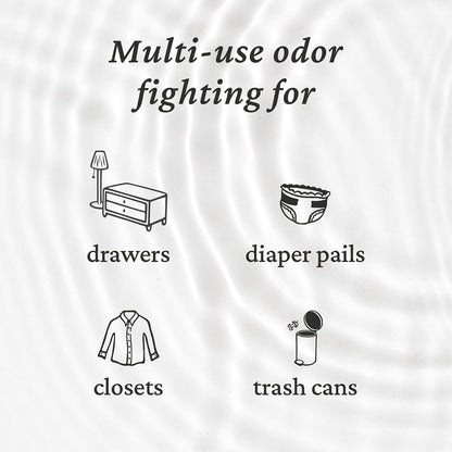 Odor Eliminator Fresh Pods - Original Scent, Includes 2 Pods and 2 Refill Packs