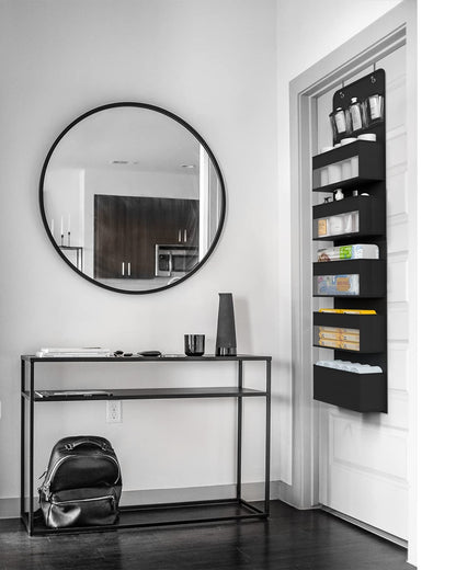 Hioya Over-Door Organizer - 6-Shelf Storage Solution for RV and Bathroom