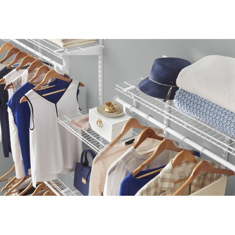 Regular Duty Closet Organizer Kit for 5 to 8 Feet Spaces