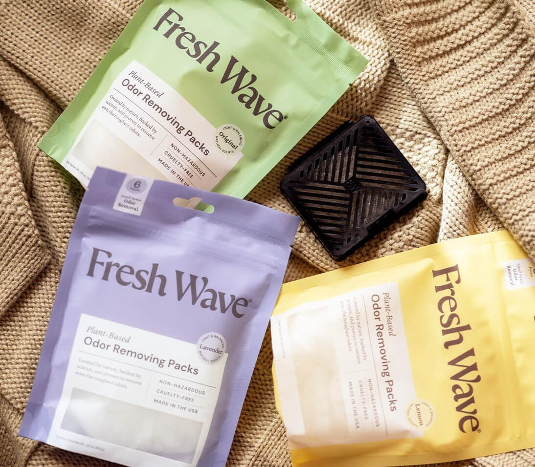Odor Eliminator Fresh Pods - Original Scent, Includes 2 Pods and 2 Refill Packs
