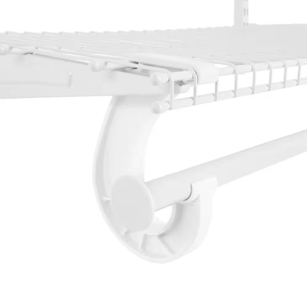 Regular Duty Closet Organizer Kit for 5 to 8 Feet Spaces