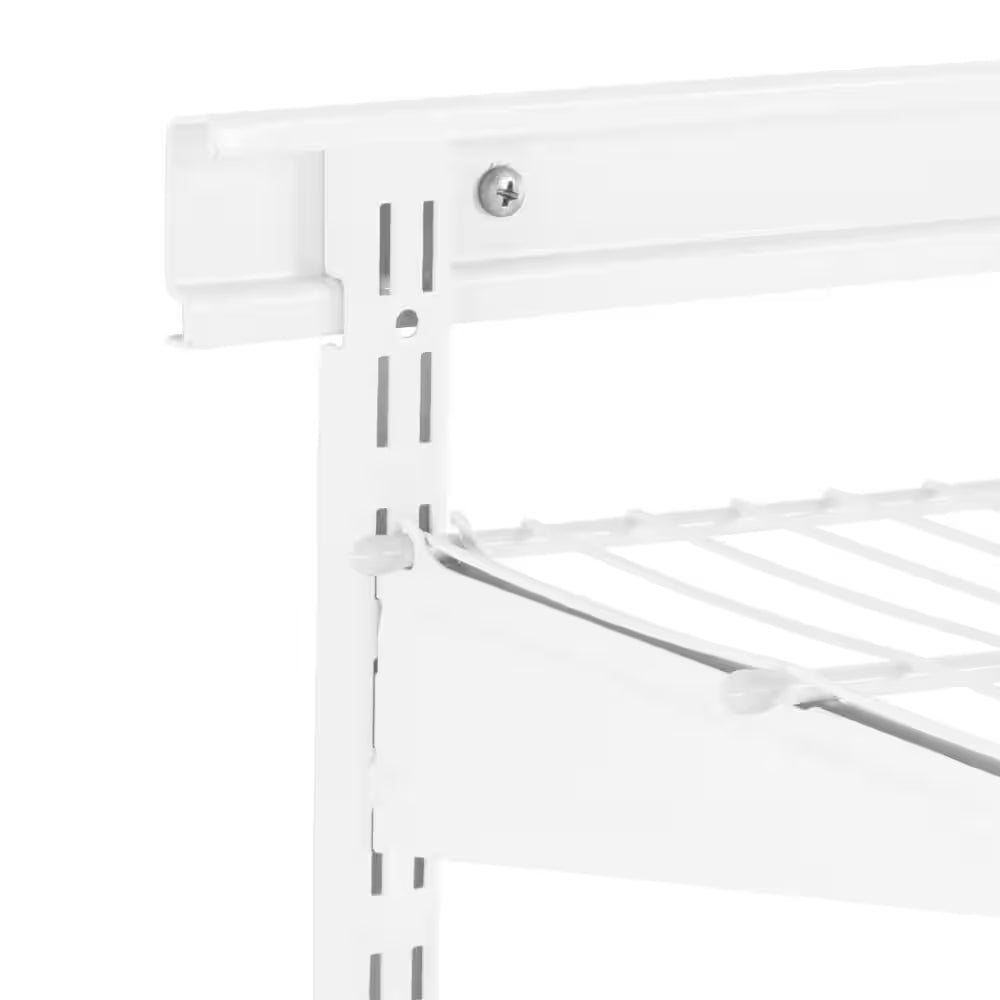 Regular Duty Closet Organizer Kit for 5 to 8 Feet Spaces